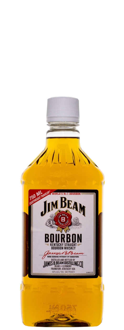 Jim Beam Bourbon (Plastic Traveler)