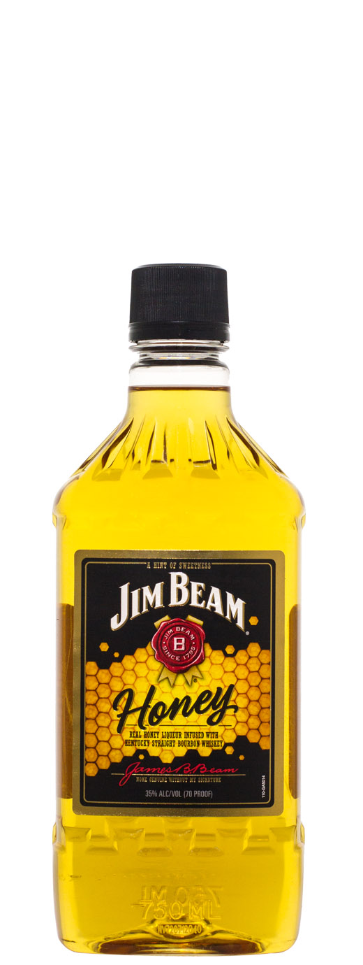 Jim Beam Honey (Plastic Traveler)