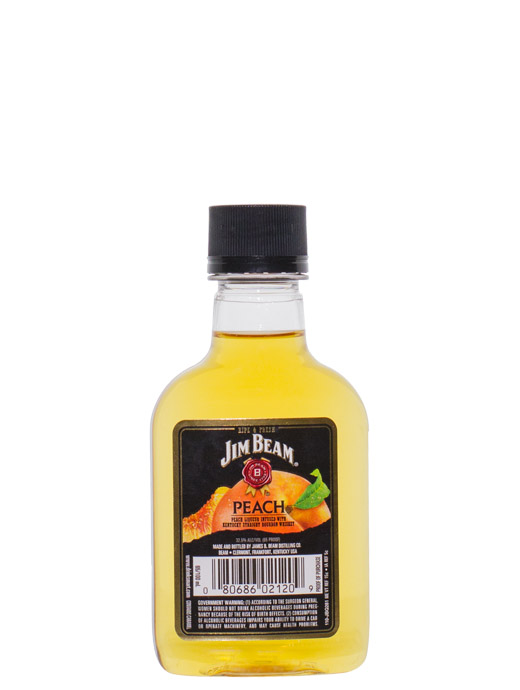 Jim Beam Peach Bourbon 100ml