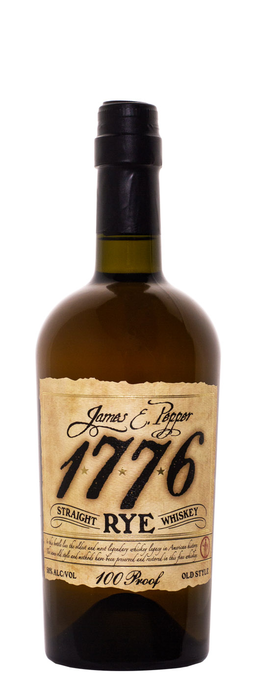 James E. Pepper 1776 Kentucky Rye Whiskey
