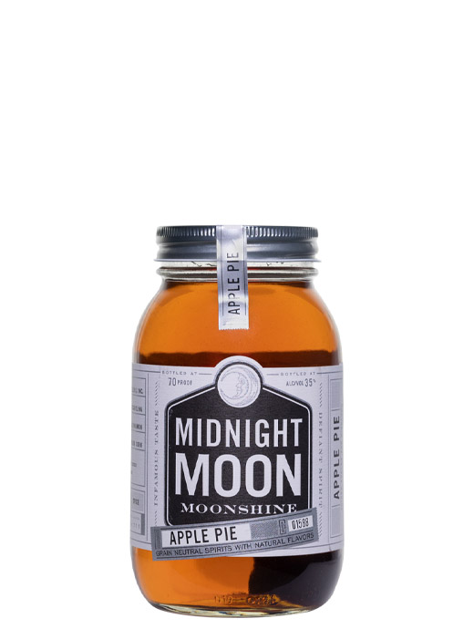 Junior Johnson's Midnight Moon Apple Pie Moonshine