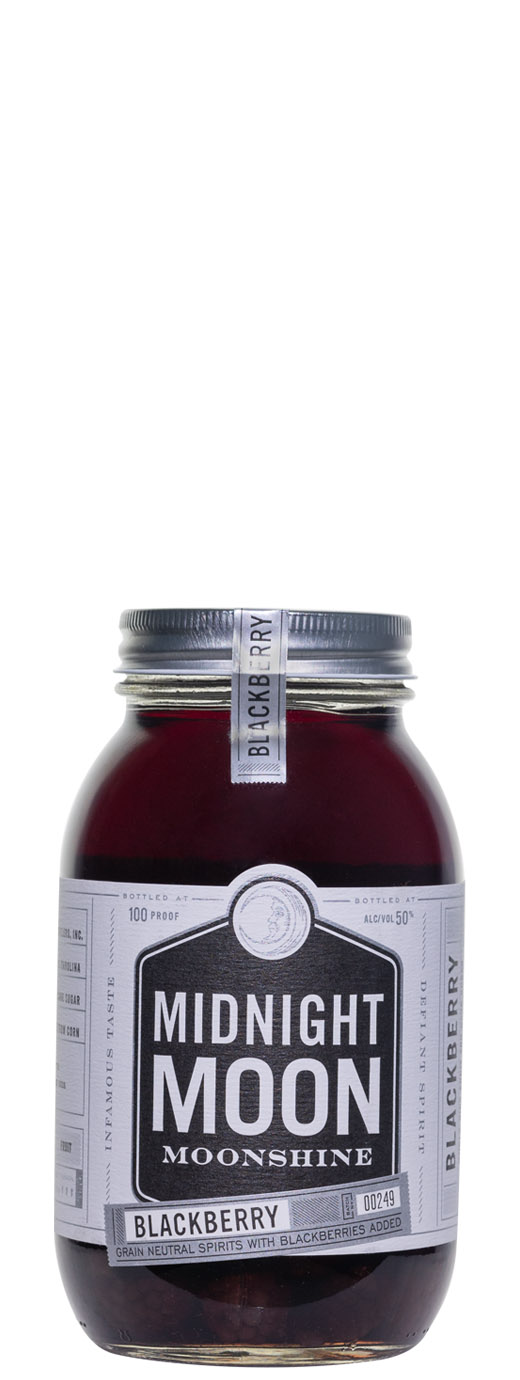 Junior Johnson's Midnight Moon Blackberry Moonshine