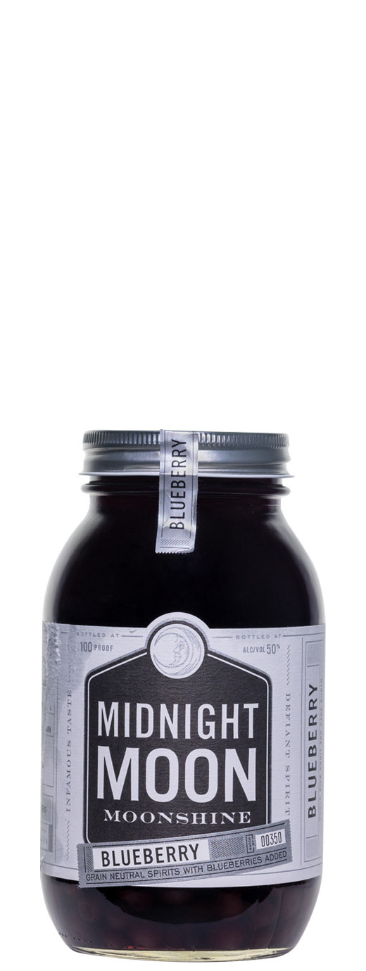 Junior Johnson's Midnight Moon Blueberry Moonshine