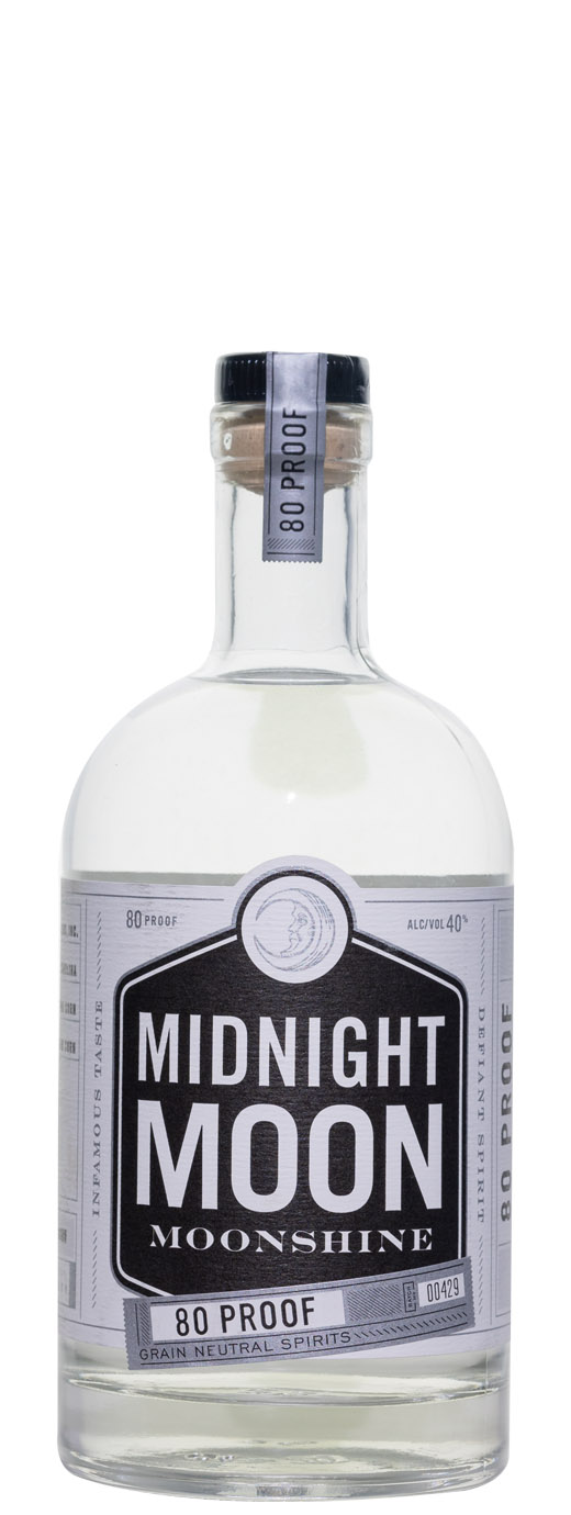 Junior Johnson's Midnight Moon Moonshine 80 Proof