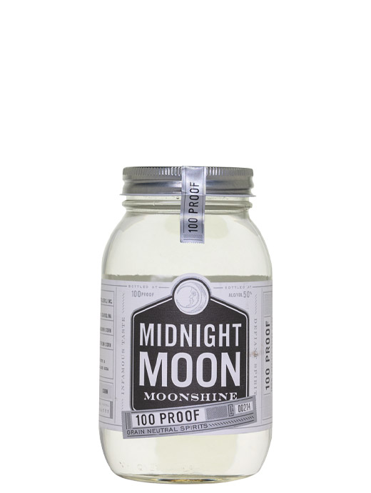 Junior Johnson's Midnight Moon Moonshine 100 Proof