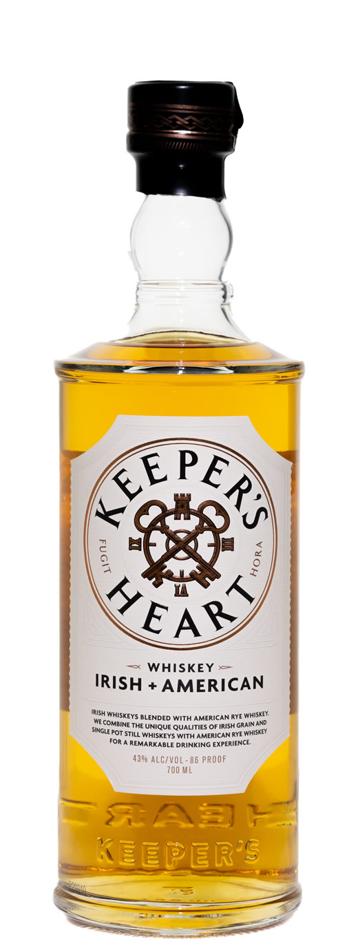 Keeper's Heart Irish + American Whiskey (700ml)