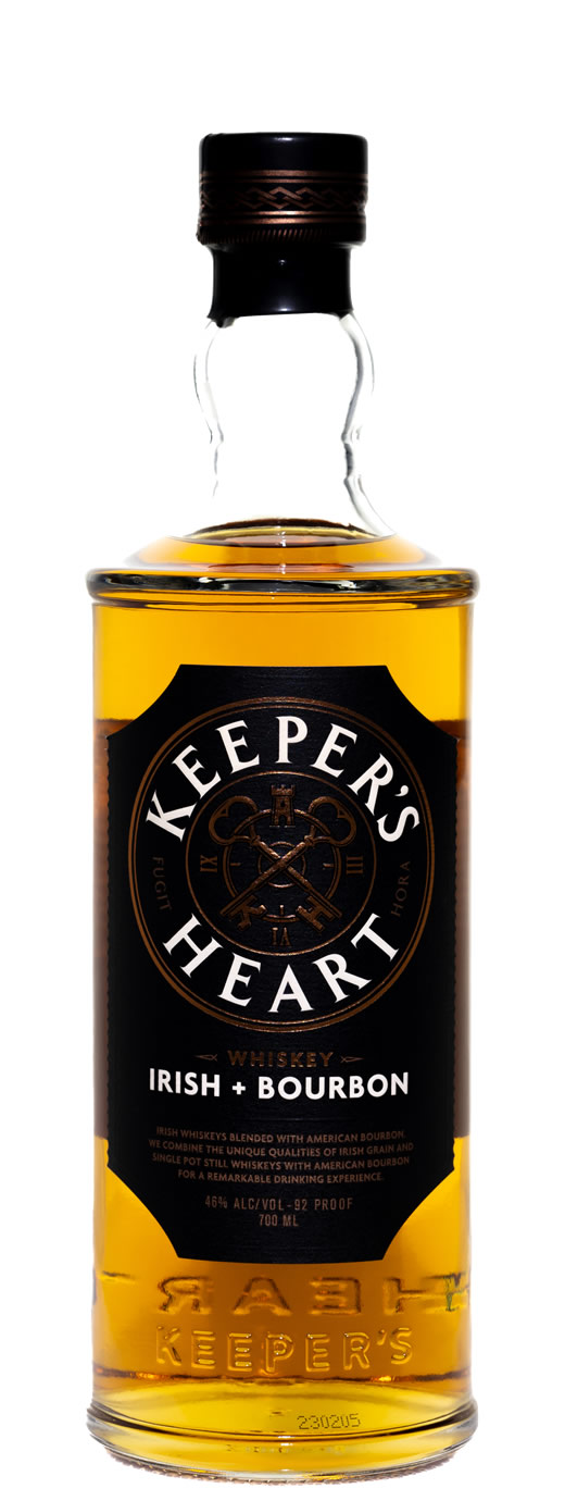 Keeper's Heart Irish + Bourbon Whiskey (700ml)