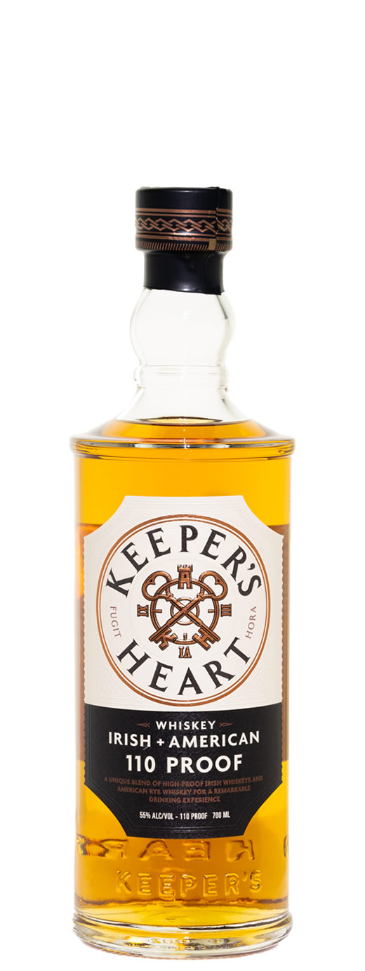 Keeper's Heart 110 Irish + American Whiskey (700ml)