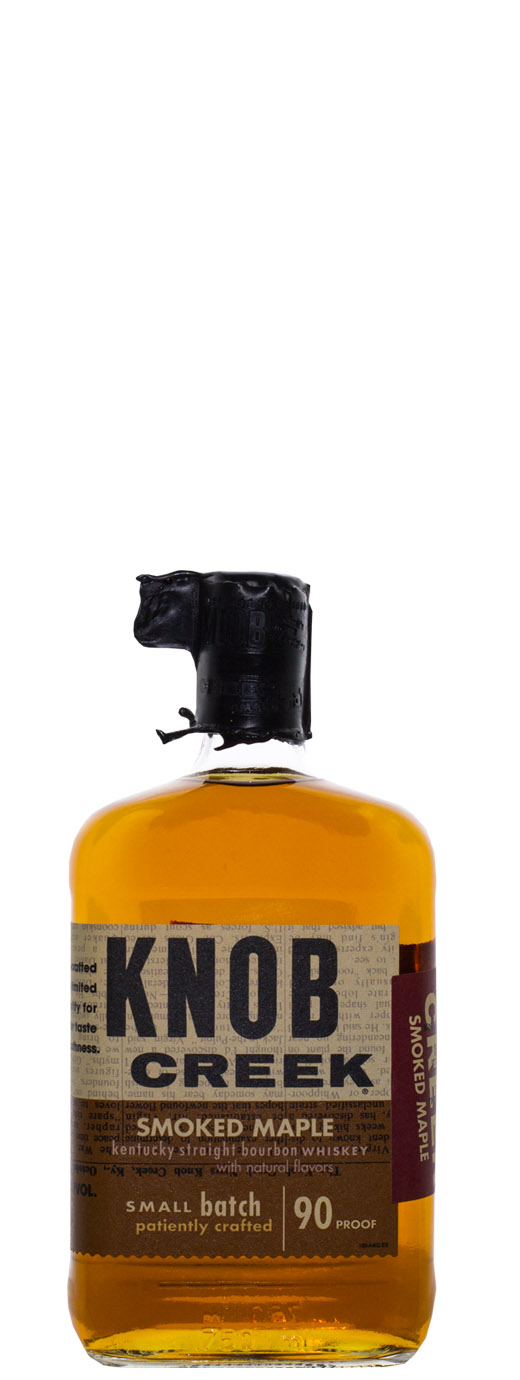 Knob Creek Smoked Maple Small Batch Bourbon