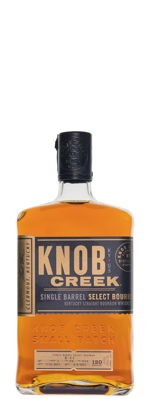 Knob Creek Single Barrel Select Bourbon B-21 Pick