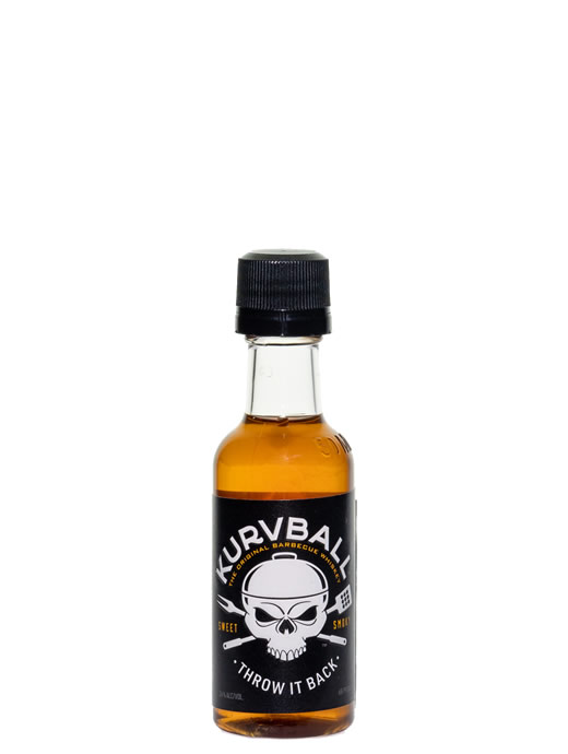 Kurvball Original Barbecue Whiskey