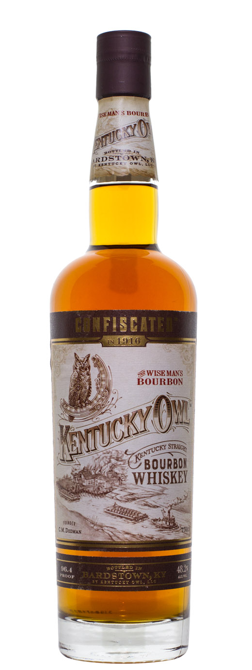 Kentucky Owl Confiscated Bourbon