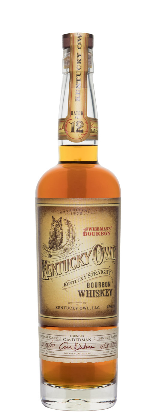 Kentucky Owl Batch 12 Kentucky Bourbon