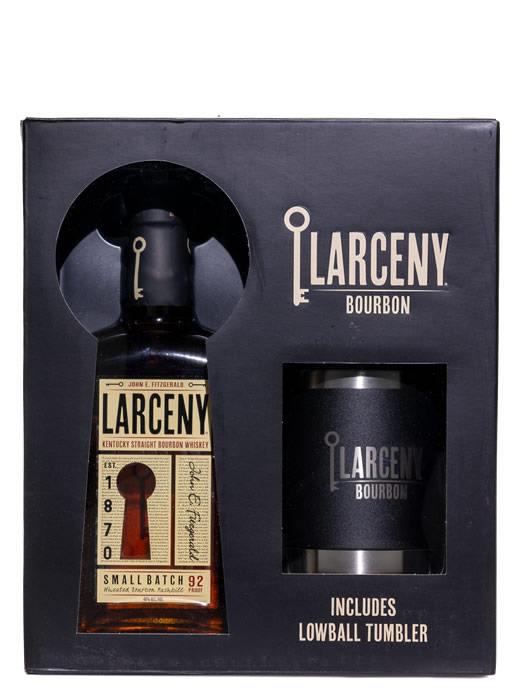 Larceny Kentucky Straight Bourbon Whiskey Gift Set