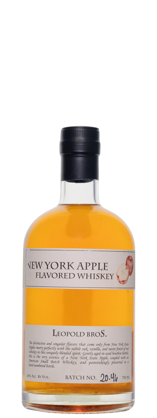 Leopold Bros New York Apple Flavored Whiskey