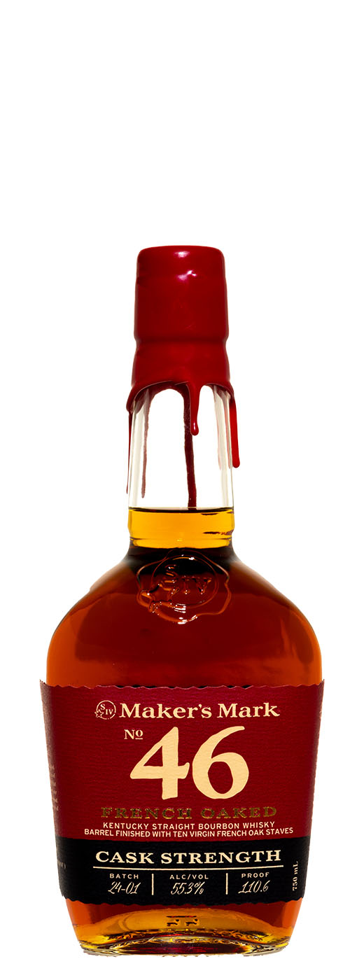 Maker's 46 Cask Strength Bourbon