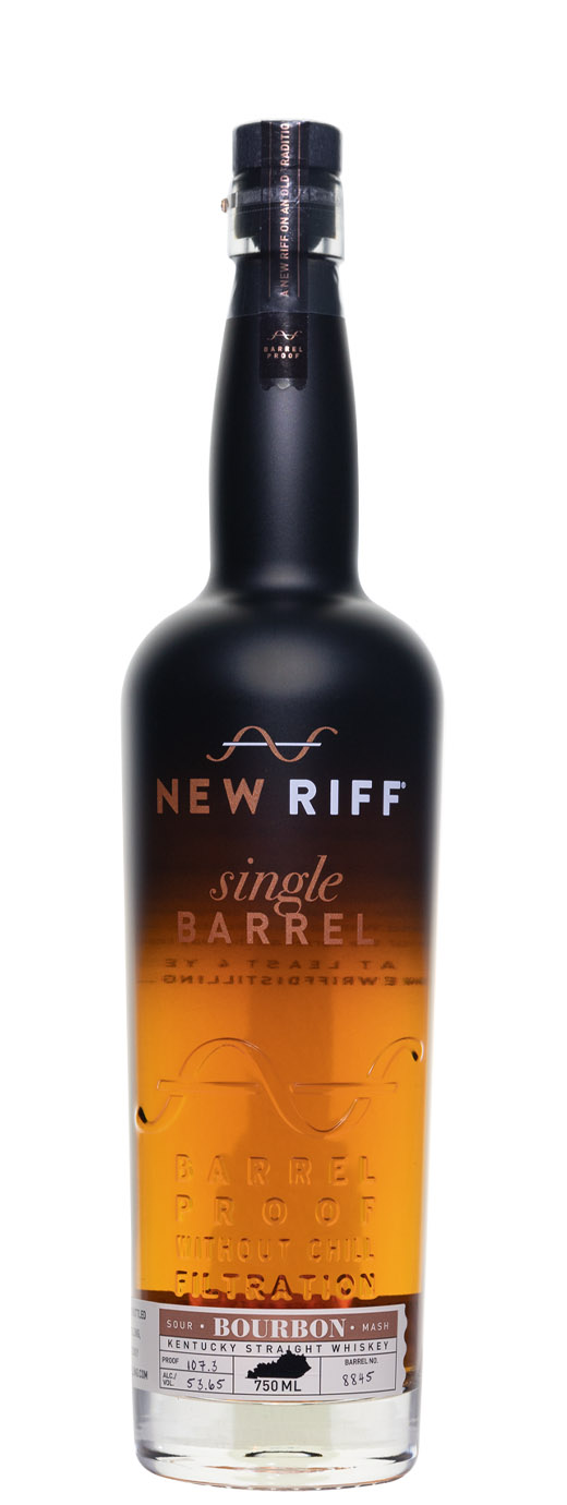 New Riff Single Barrel Bourbon Whiskey