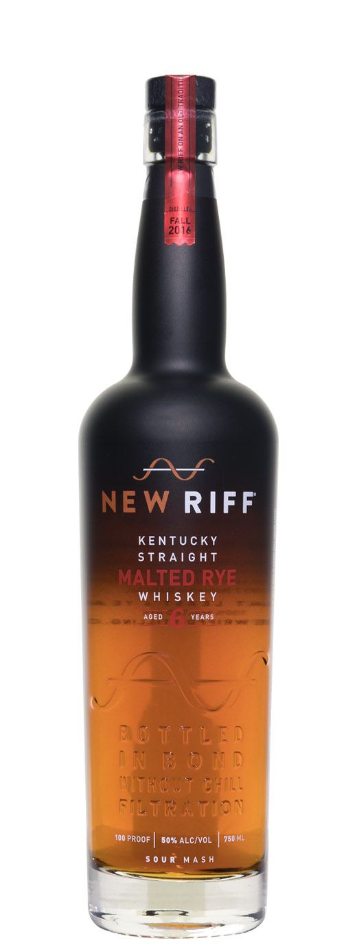 New Riff 6yr Straight Malted Rye Whiskey