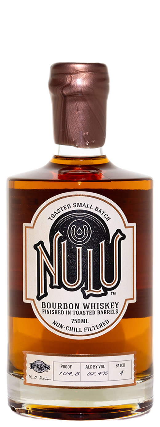 Nulu Toasted Barrel Bourbon