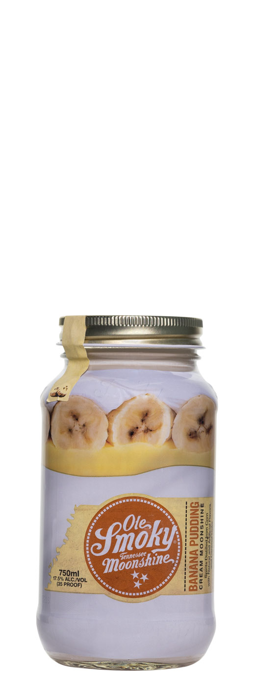 Ole Smoky Banana Pudding Cream Moonshine