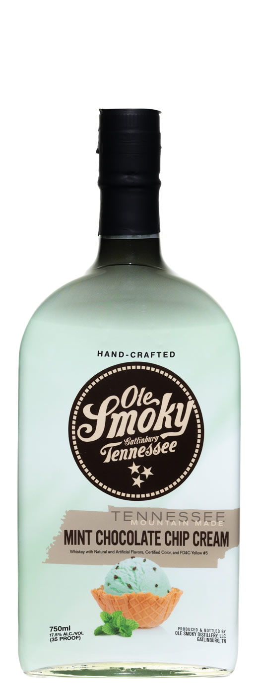 Ole Smoky Mint Chocolate Chip Cream Whiskey