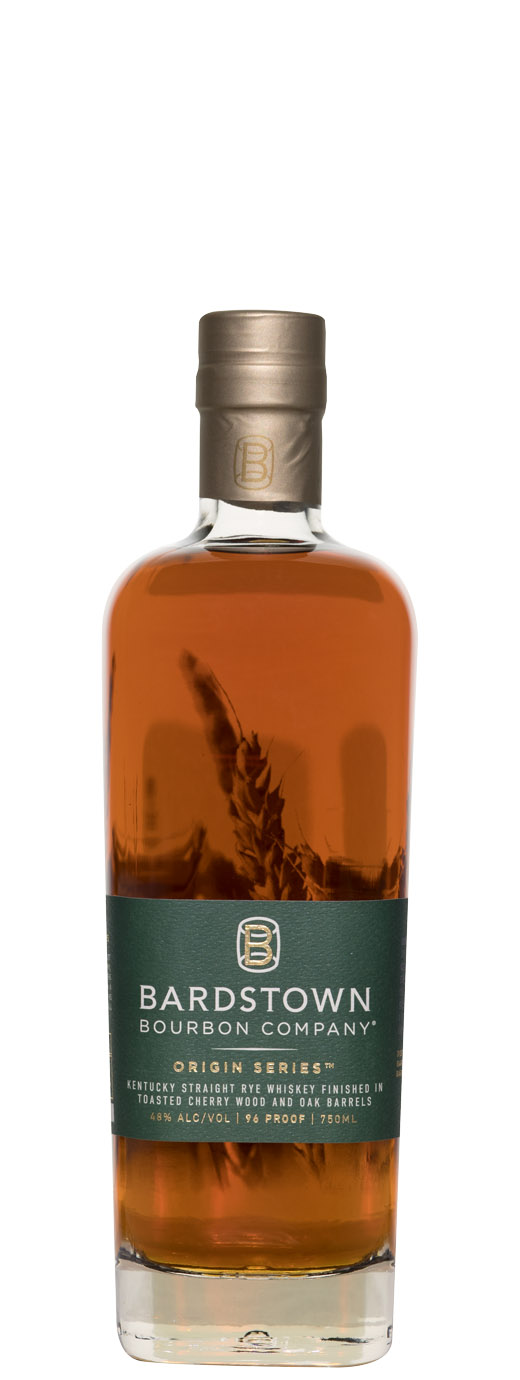 Bardstown Origin Series Toasted Barrel Straight Rye Whiskey