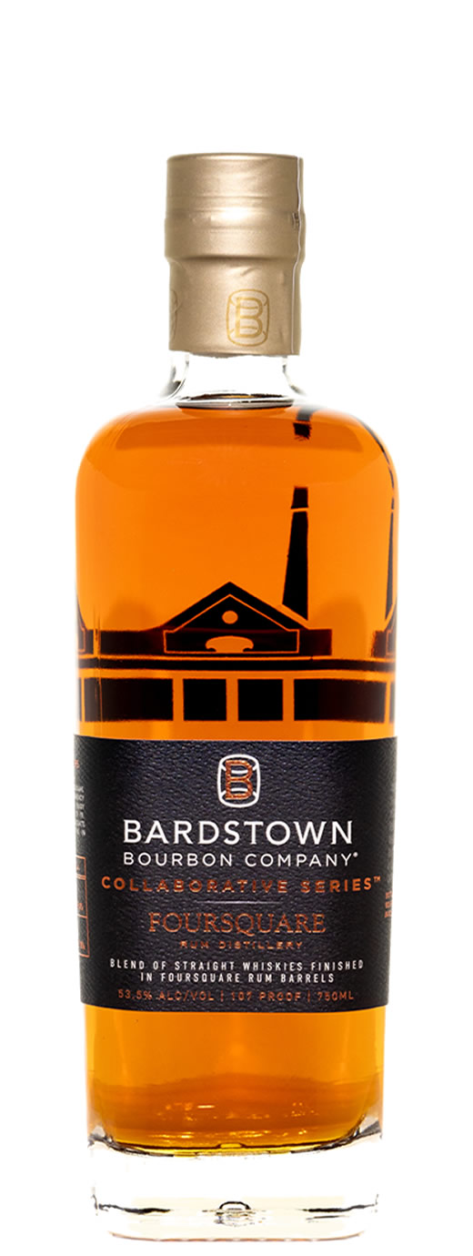 Bardstown Collaborative Series Foursquare Rum Barrel Finished Straight Bourbon