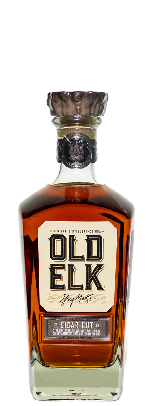 Old Elk Cigar Cut Straight Bourbon Whiskey