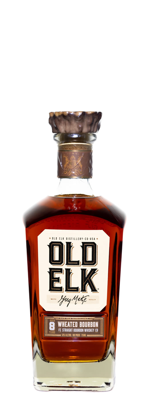Old Elk 8yr Wheated Bourbon Whiskey