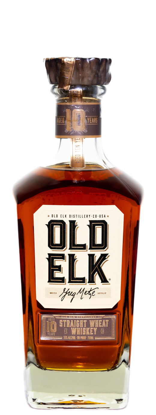 Old Elk 10yr Straight Wheat Whiskey