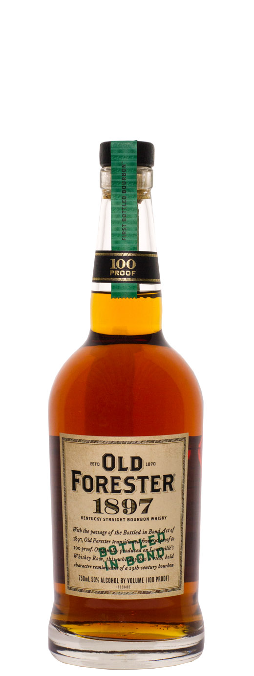 Old Forester 1897 Bottled In Bond Bourbon