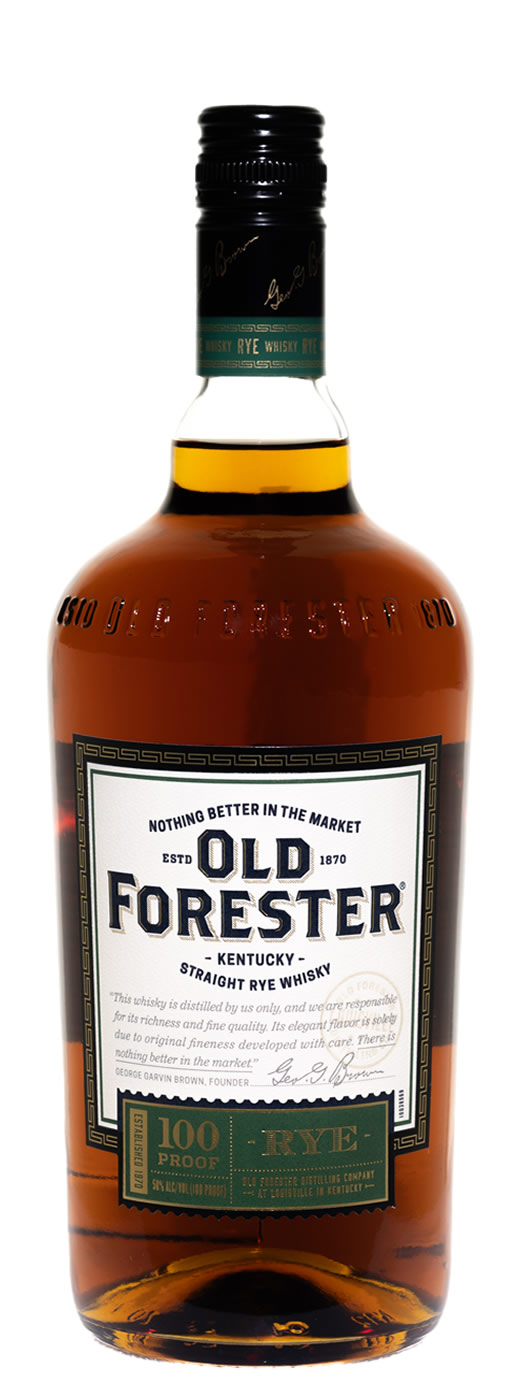 Old Forester 100 Rye