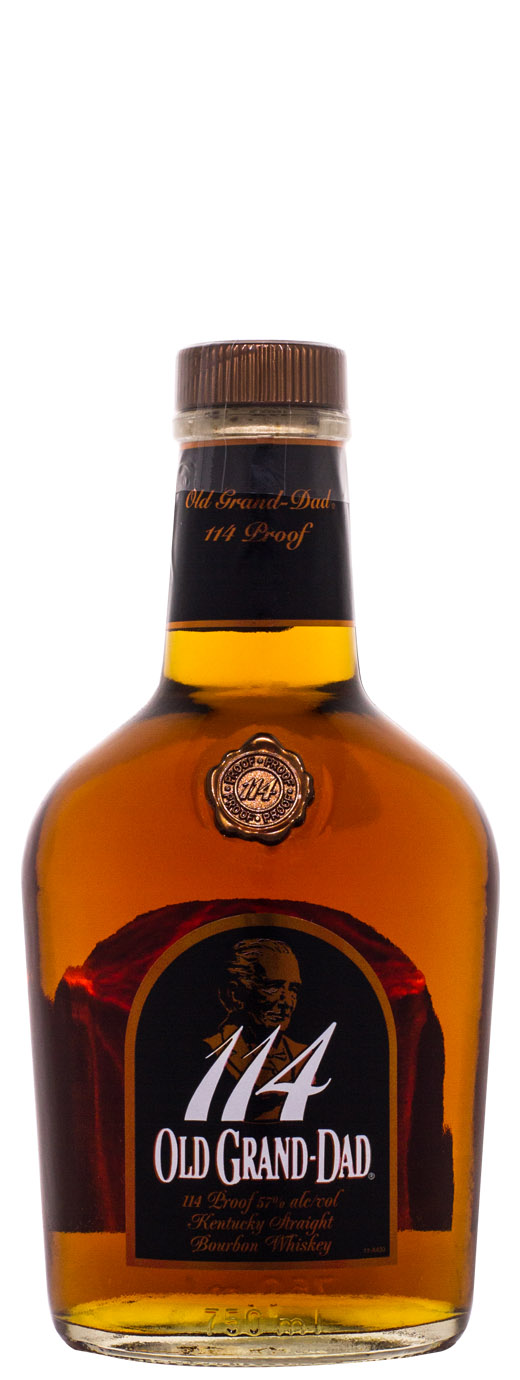 Old Grand-Dad 114 Barrel Proof Bourbon