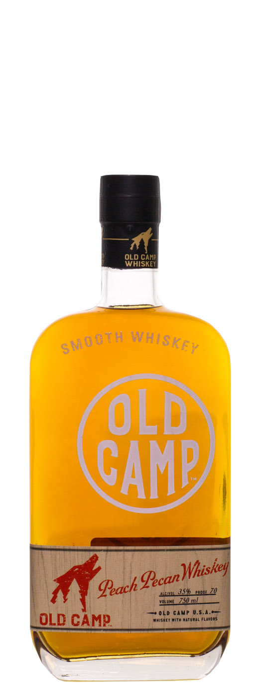 Old Camp Peach Pecan Whiskey