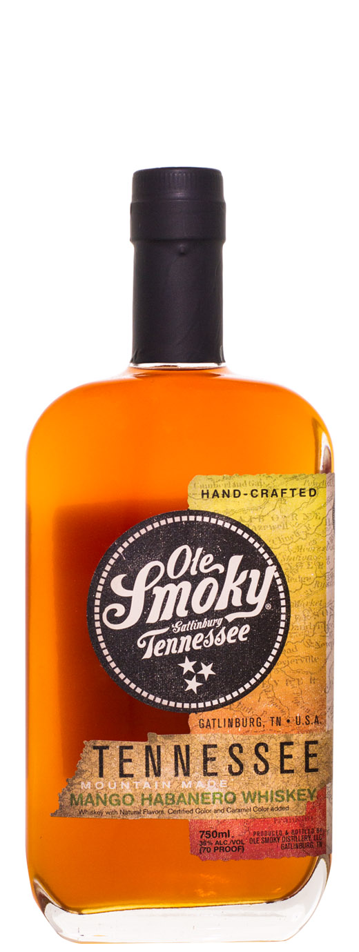 Ole Smoky Mango Habanero Whiskey