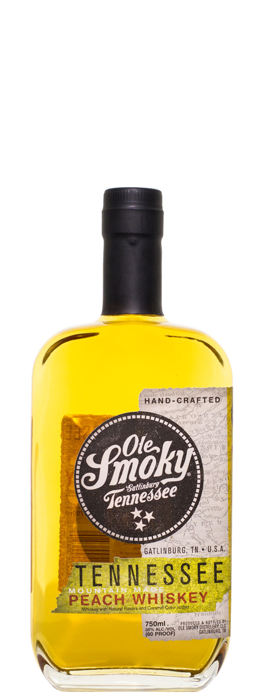 Ole Smoky Peach Whiskey