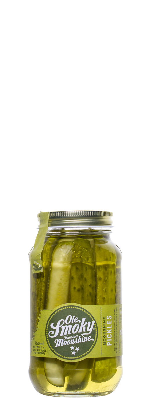 Ole Smoky 40 Proof Moonshine Pickles