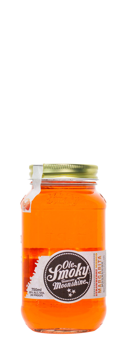 Ole Smoky Strawberry Mango Margarita Moonshine B 21 Fine Wine Spirits