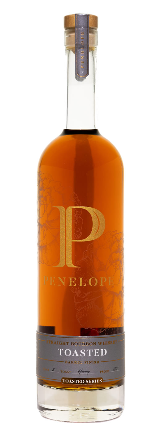 Penelope Toasted Series Barrel Finish Straight Bourbon Whiskey