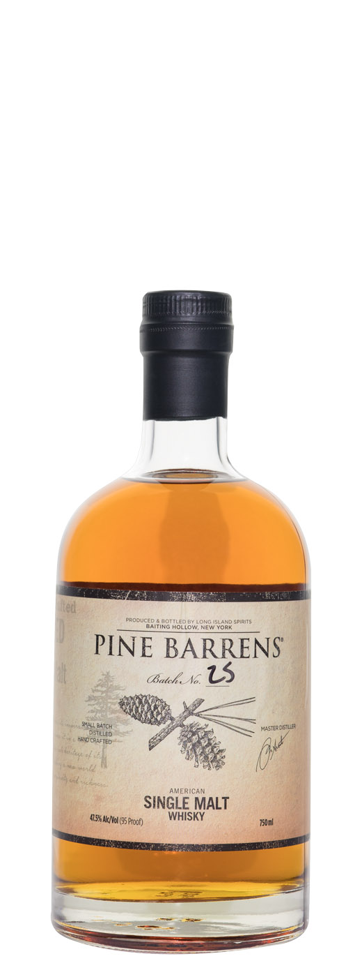 Pine Barrens American Single Malt Whiskey