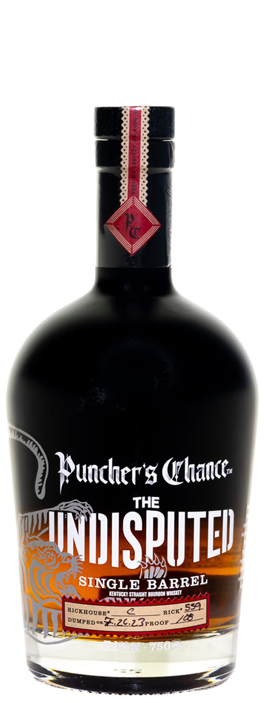 Puncher's Chance The Undisputed Single Barrel Bourbon