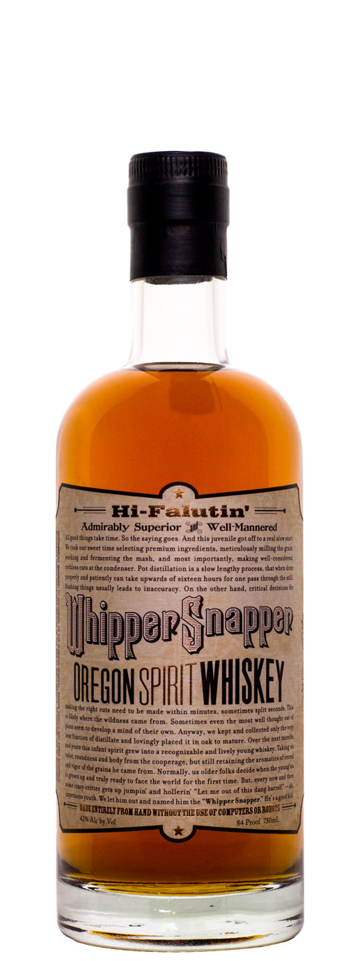 Ransom WhipperSnapper Oregon Spirit Whiskey
