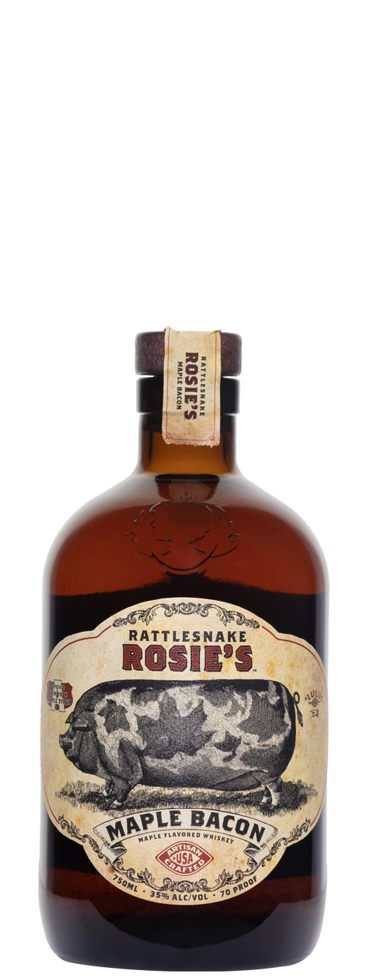 Rattlesnake Rosie's Maple Bacon Whiskey