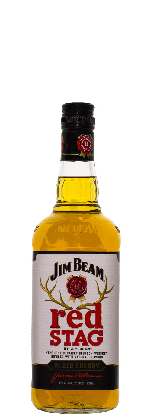 Red Stag by Jim Beam Black Cherry Bourbon