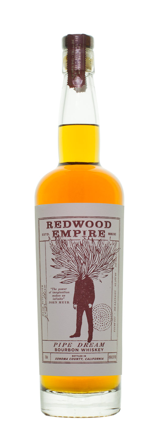 Redwood Empire Pipe Dream Bourbon Whiskey