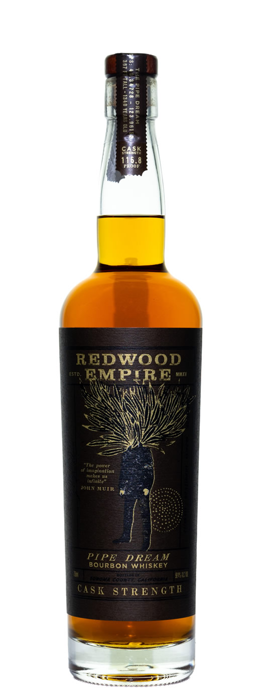 Redwood Empire Pipe Dream Cask Strength Bourbon Whiskey