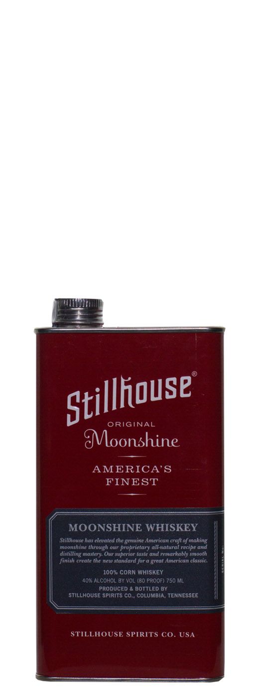 Stillhouse Original Clear Corn Whiskey
