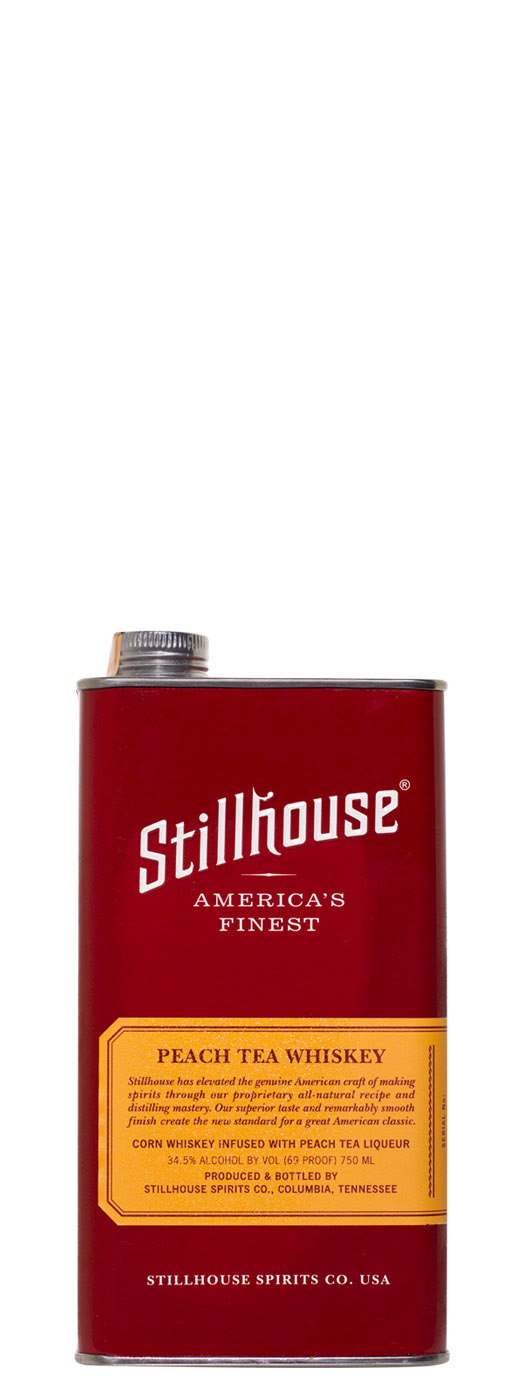 Stillhouse Peach Tea Whiskey