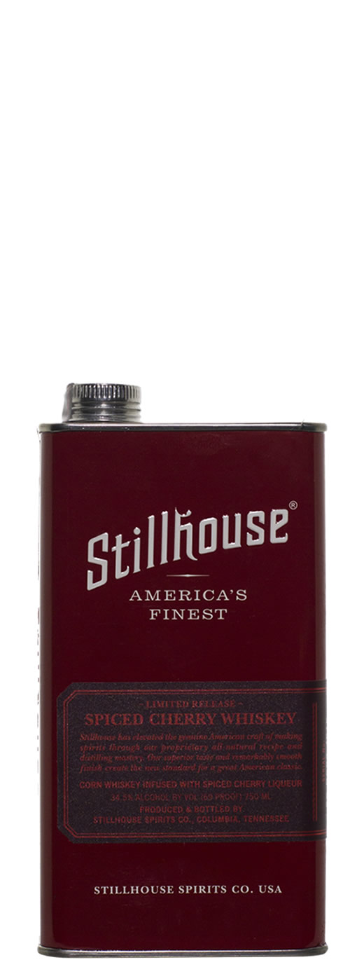 Stillhouse Spiced Cherry Whiskey