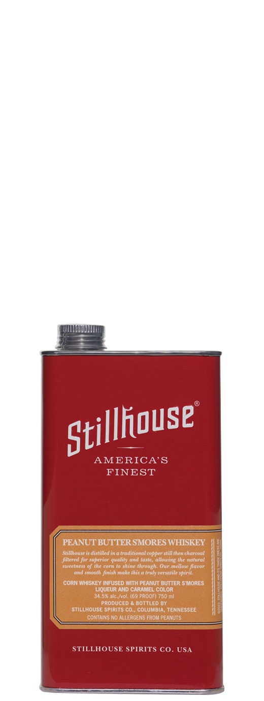 Stillhouse Peanut Butter S'mores Whiskey